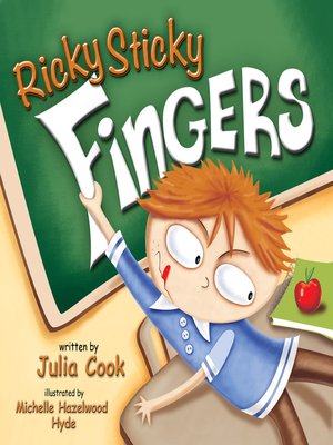 cover image of Ricky Sticky Fingers